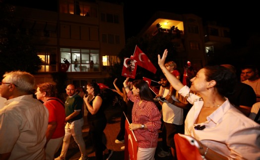 Efes Selçuk'ta 30 Ağustos coşkusu: Zaferin 104'üncü yılı coşkuyla kutlandı