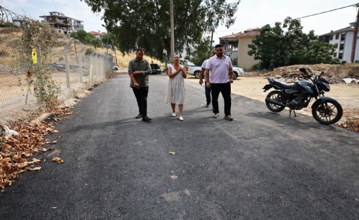 Efes Selçuk'ta yollar yenileniyor: 40 yıldır beklenen yolda çalışmalar başladı