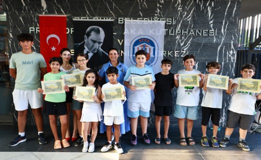 Efes Selçuklu çocuklar teklonojinin dilini öğrendi