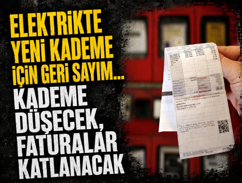 Elektrikte yeni kademe için geri sayım... Kademe düşecek, faturalar katlanacak