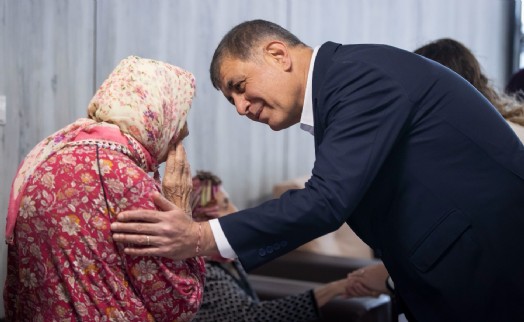 Emeklilerden Başkan Tugay'a teşekkür