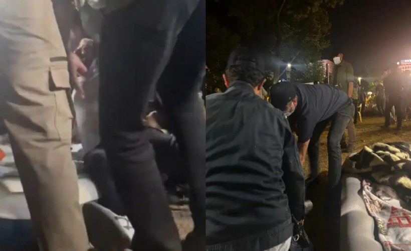 Er şehit aileleri ve gazilerin Güvenpark'taki oturma eylemine şafak baskını: Park kapatıldı