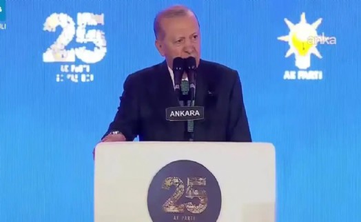 Cumhurbaşkanı Erdoğan AK Parti'nin 25. yılında konuştu: Daha yeni başlıyoruz