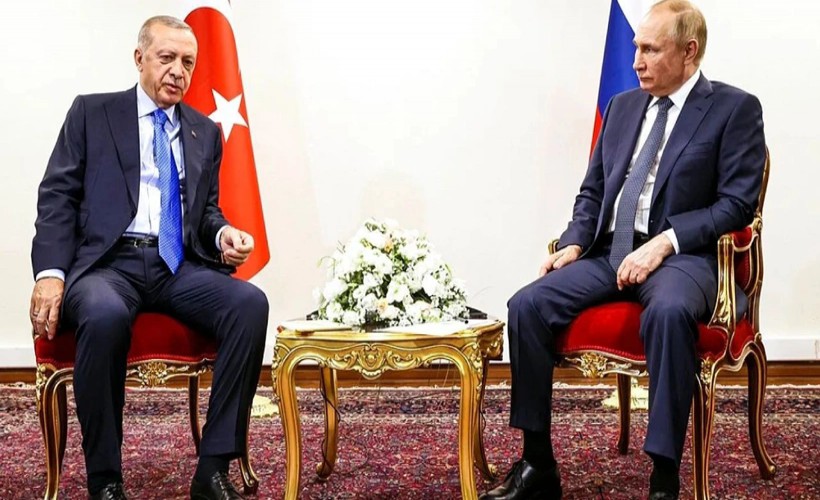 Erdoğan ile Putin görüşecek
