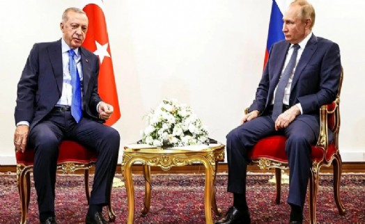 Erdoğan ile Putin görüşecek
