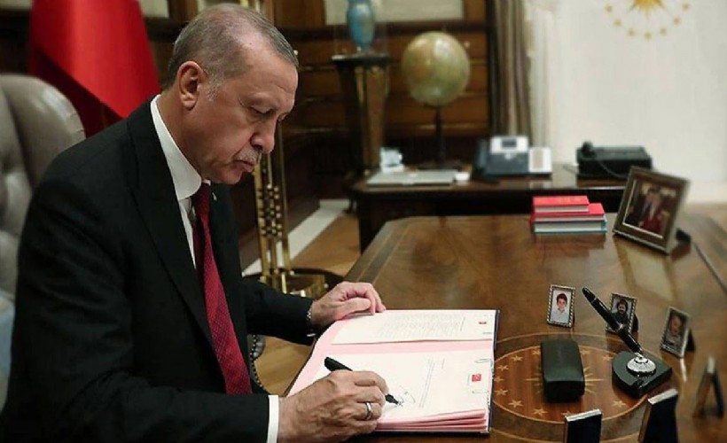Erdoğan imzaladı: Atama kararları Resmi Gazete'de