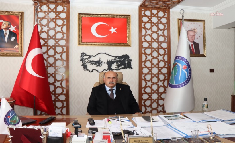 Erzurum Şenkaya Belediye Başkanı Özcan CHP'den istifa etti