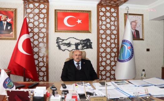 Erzurum Şenkaya Belediye Başkanı Özcan CHP'den istifa etti