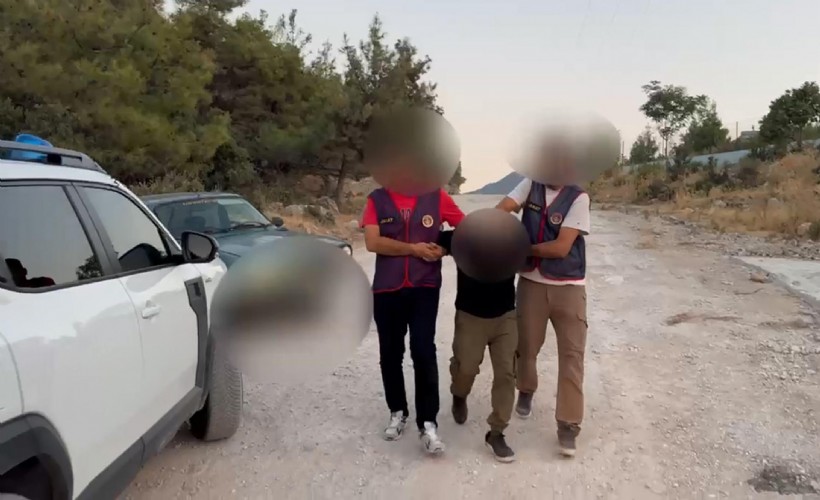 Eski sevgilisini pompalı tüfekle kaçıran şüpheli tutuklandı