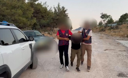 Eski sevgilisini pompalı tüfekle kaçıran şüpheli tutuklandı