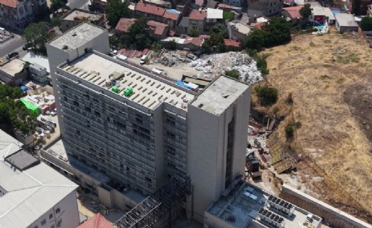 Eşrefpaşa Hastanesi'ni yapan şirketten konkordato başvurusu