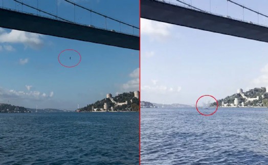 FSM Köprüsü'nden motosiklet kaskıyla intihar etti!