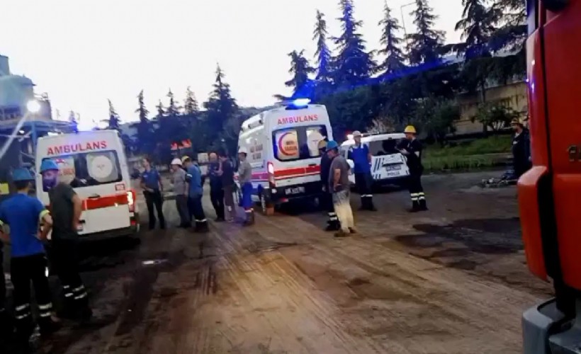 Fabrikanın kumanda odasında patlama: İşçiler yaralandı!