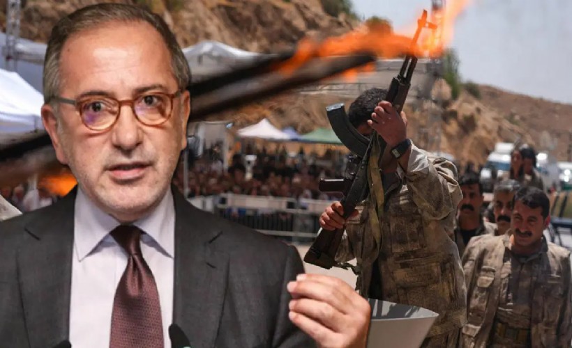 Fatih Altaylı'dan dikkat çeken 'PKK' açıklaması: 'Beni öldürmek için tim yolladılar'