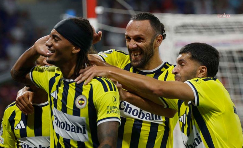 Fenerbahçe, Lyon'u geçti: Şampiyonlar Ligi hasreti bitti!