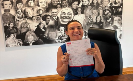 Filiz Ceritoğlu Sengel, YENİ Parti'ye katıldı: 'Güçlü ve onurlu bir yürüyüşe omuz verdim'