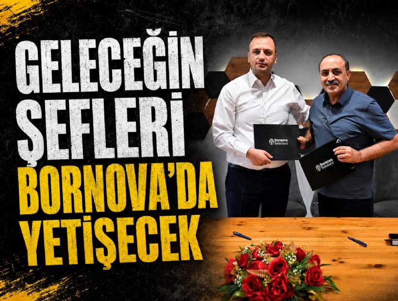 Geleceğin şefleri Bornova’da yetişecek