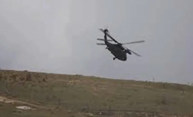 Giresun Valiliği'nden 'helikopter düştü' iddialarına ilişkin açıklama