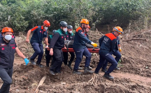 Giresun'da selde kaybolan kişinin cansız bedenine ulaşıldı