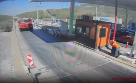 Göcek Tüneli İşletme Müdürü: Yangın söndürme araçlarından geçiş ücreti alınmadı