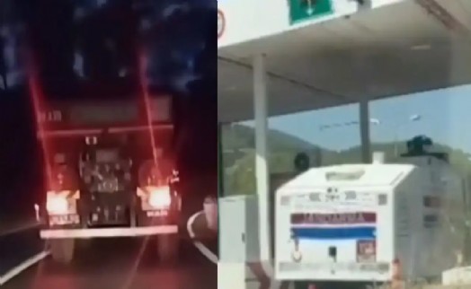 Göcek Tünelleri iştlemesinden 'Vatan hainliği'