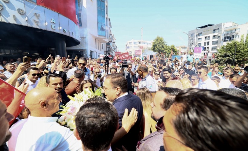 Göreve dönen Başkan Yiğit’ten dikkat çeken adaylık mesajı: 'Devir tarihini ileriye almayı düşünüyorum'