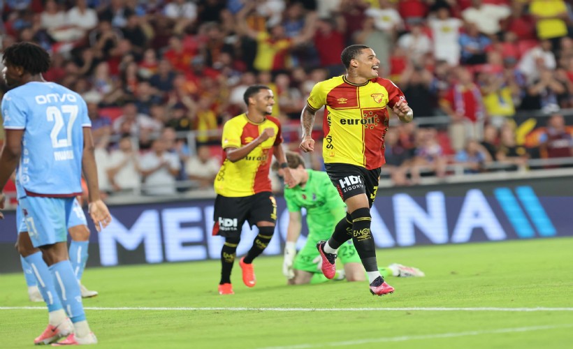 Göz-Göz'den Trabzonspor'a karşı süper prova
