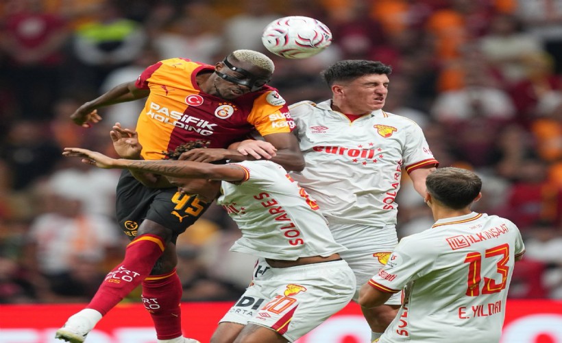 Göztepe çıkışa geçemedi
