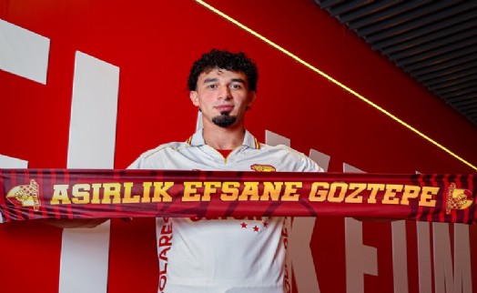 Göztepe'de Gökdeniz imzayı attı