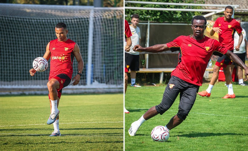 Göztepe'de gözler Juan ve Dennis'te