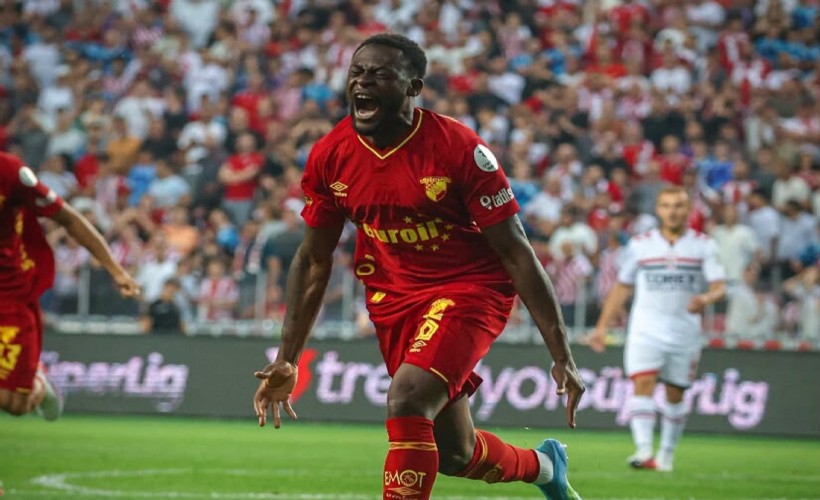 Göztepe düellodan puan çıkardı