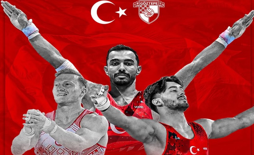 Göztepe'nin cimnastikte milli gururu