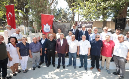Gültepe'de Efsane Başkan Aydın Erten'e yakışan anma