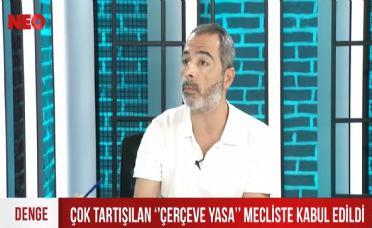 Halil Solak'tan 'çerçeve yasa' değerlendirmesi: 'Anayasa tartışmalarının ayak sesi'