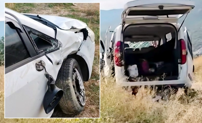 Hastane kavşağında feci kaza: 1’i ağır 4 yaralı!