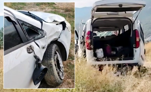 Hastane kavşağında feci kaza: 1'i ağır 4 yaralı!