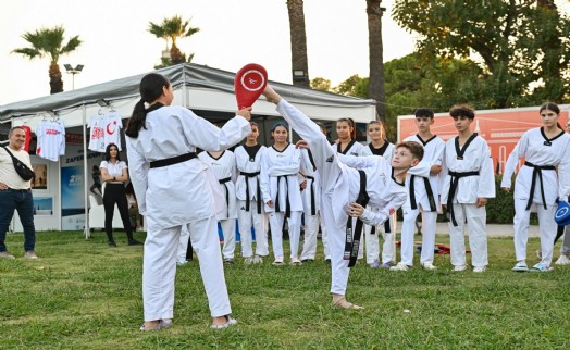 İEF'de gençler ve çocuklar için eğlence dolu alanlar olacak