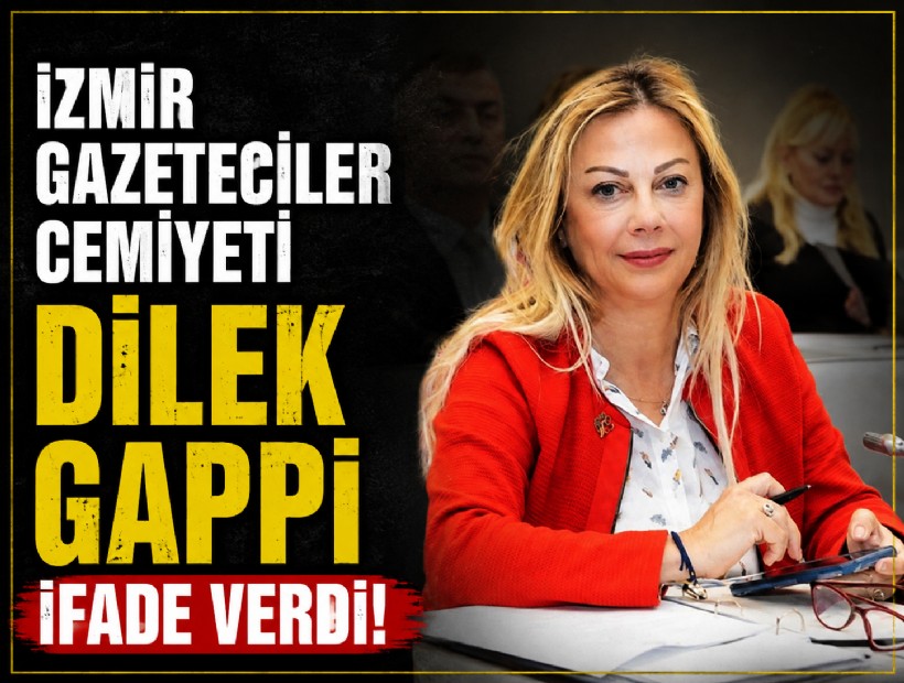 İGC Başkanı Dilek Gappi ifade verdi