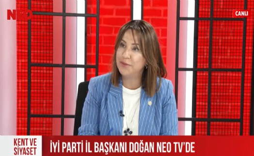 İYİ Parti İl Başkanı Ülkü Doğan'dan NEO TV'de Menderes vurgusu: Muhalefet birbirini yıprattığında iktidara alan açılıyor