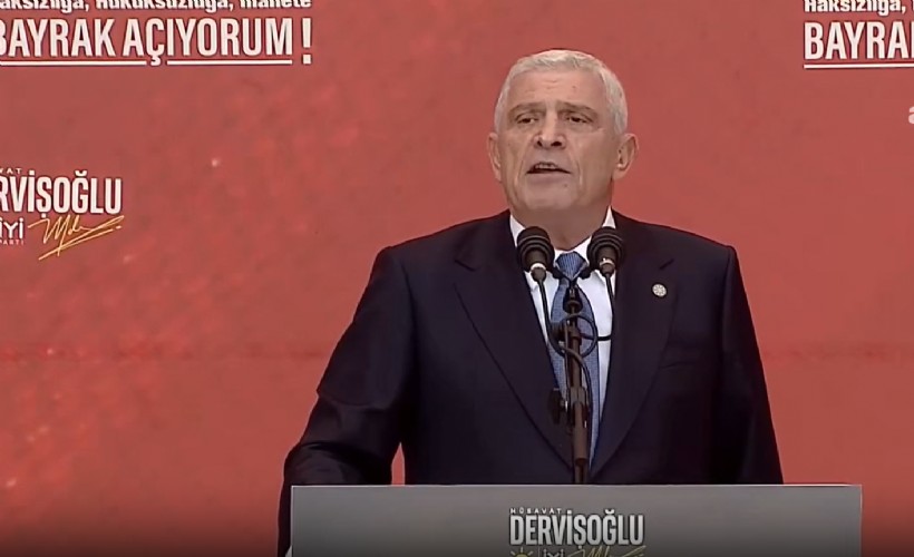 İYİ Parti’den Balıkesir’de ‘Bayrak açıyorum’ mitingi... Dervişoğlu'ndan çok sert 'Çerçeve Yasa' çıkışı