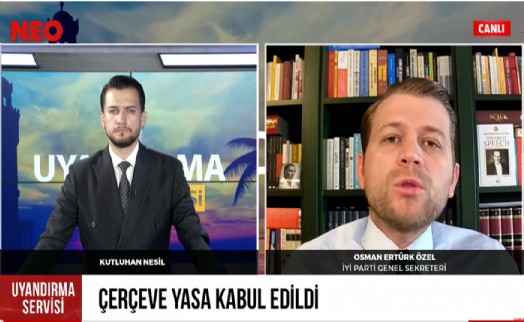 İYİ Partili Özel'den ‘çerçeve yasa' çıkışı: 'İhanetin zaman aşımı yoktur'