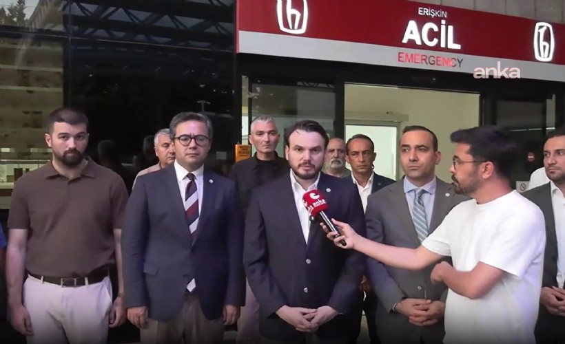 İYİ Partili Selçuk Türkoğlu'nun sağlık durumuna ilişkin açıklama