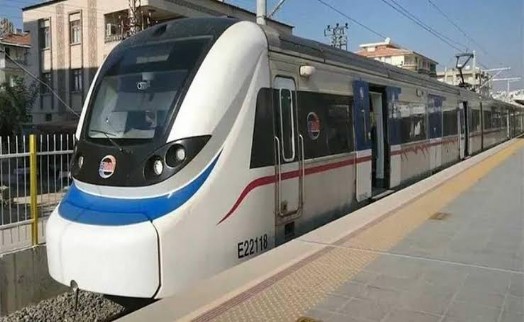 İZBAN kullananlara önemli duyuru: Halkapınar İstasyonu'nda düzen değişiyor!