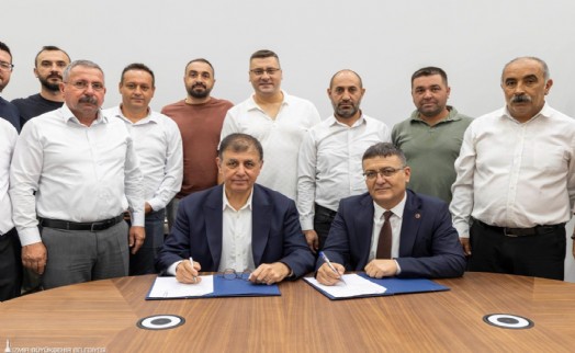 İZBETON'da toplu iş sözleşmesi imzalandı