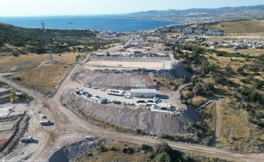 İZSU'dan kentin kuzey aksına 3,5 milyar liralık çevre yatırımı