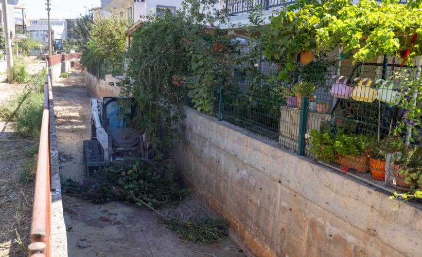 İZSU’dan kıyı ilçelere sel ve taşkın önlemi