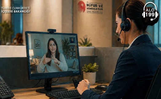 İçişleri Bakanı Çiftçi duyurdu: ALO 199'da görüntülü görüşme dönemi başladı