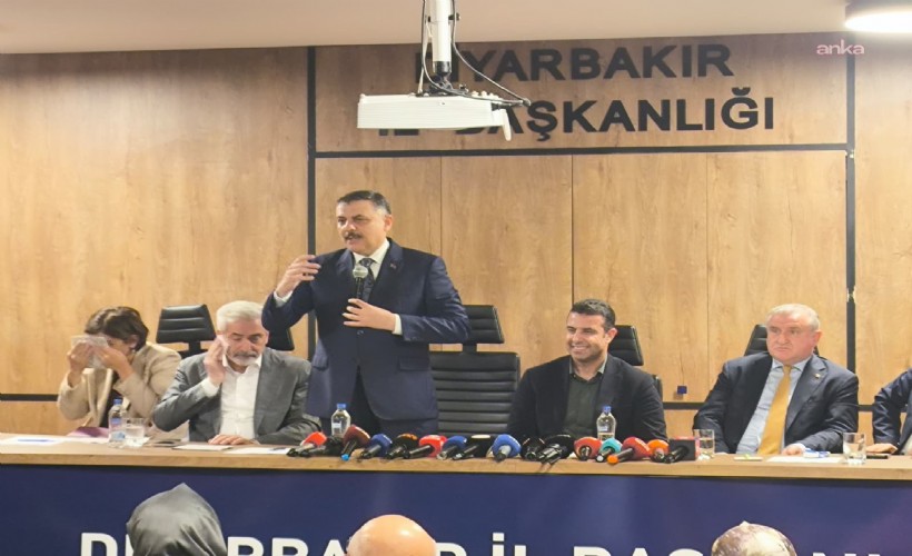İçişleri Bakanı Çiftçi'den Diyarbakır'da 'Terörsüz Türkiye' mesajı