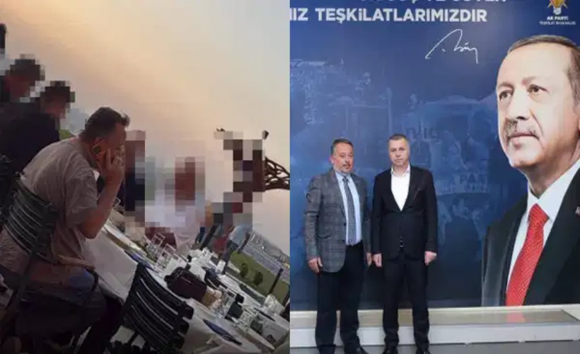 İçki içerken görüntüleri çekilmişti! AK Partili ilçe başkanı görevden alındı: ‘Vicdanım rahat'
