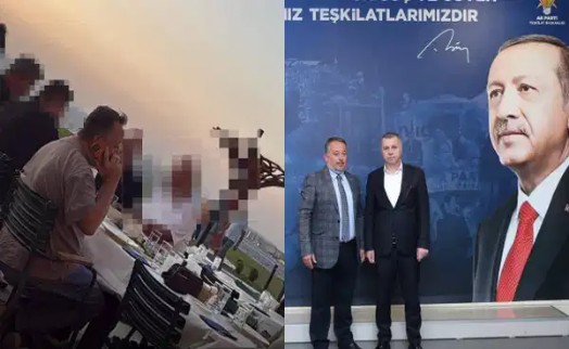 İçki içerken görüntüleri çekilmişti! AK Partili ilçe başkanı görevden alındı: ‘Vicdanım rahat'